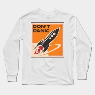 Don't Panic Long Sleeve T-Shirt